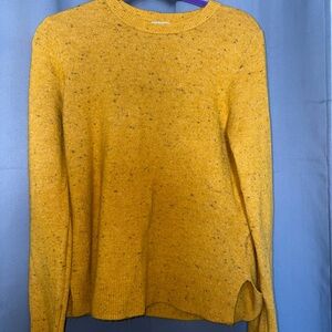 Old Navy Mustard Knit Sweater